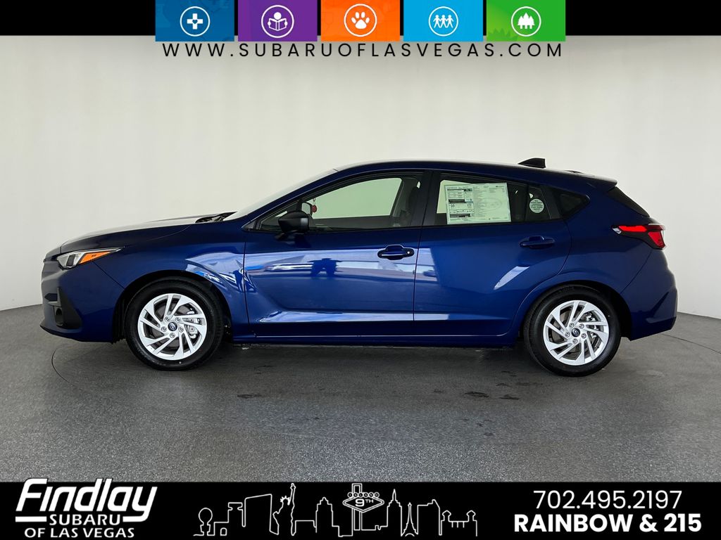 2025 Subaru Impreza Base photo 3