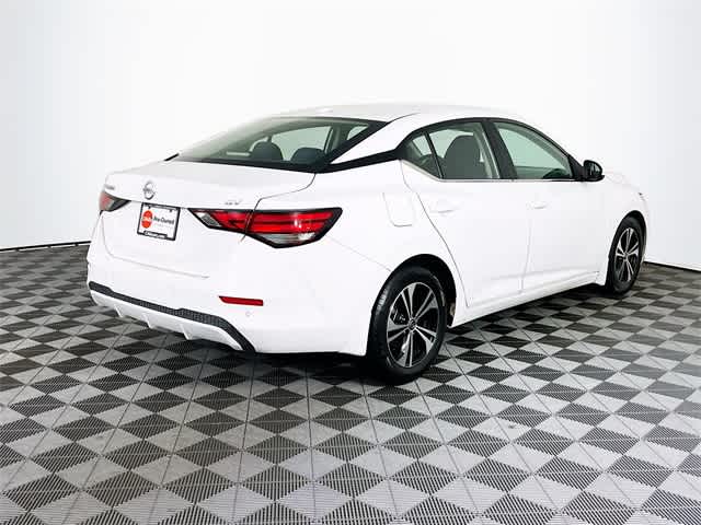 2021 Nissan Sentra SV photo 4