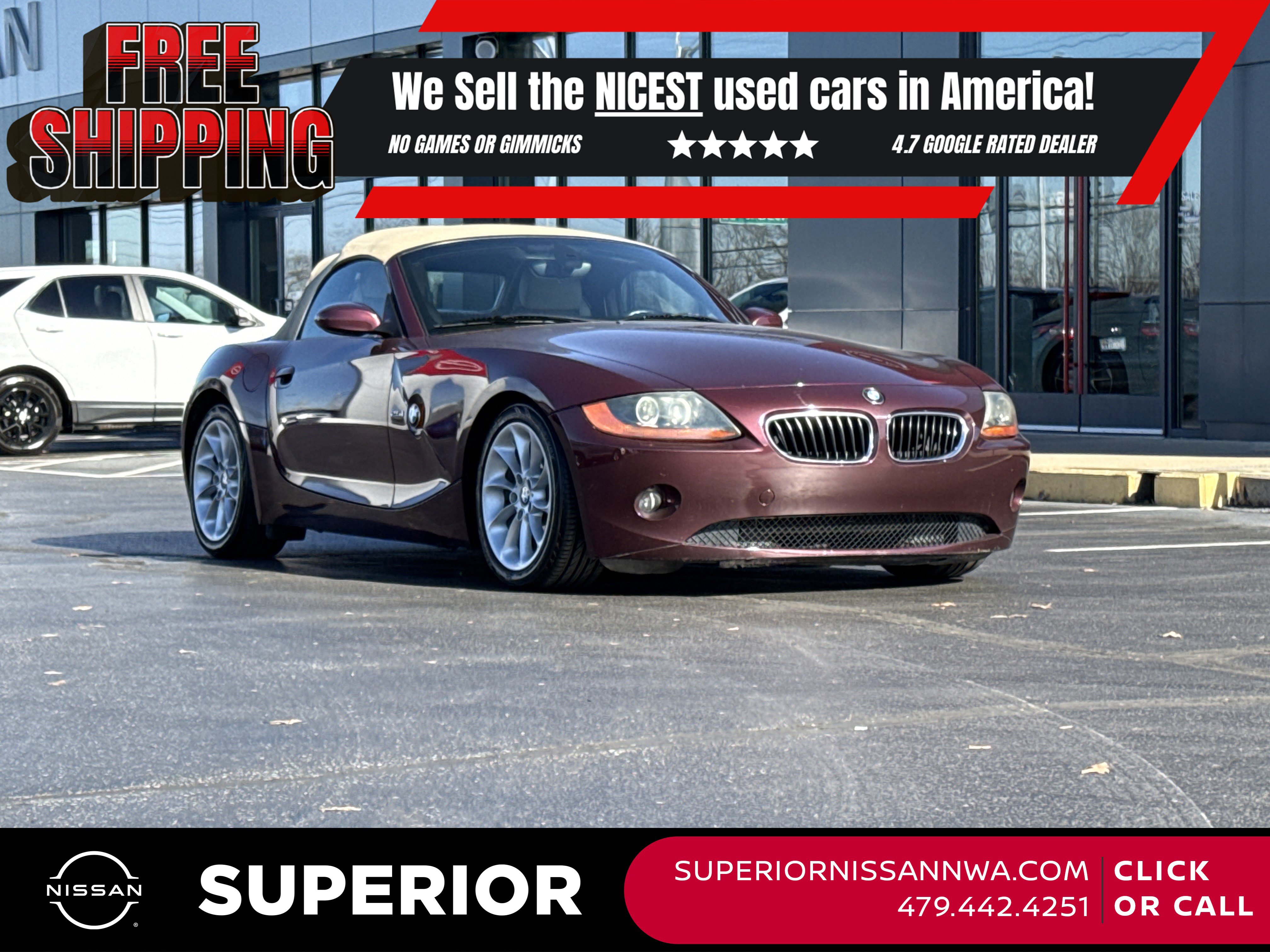 2003 BMW Z4 2.5i's photo