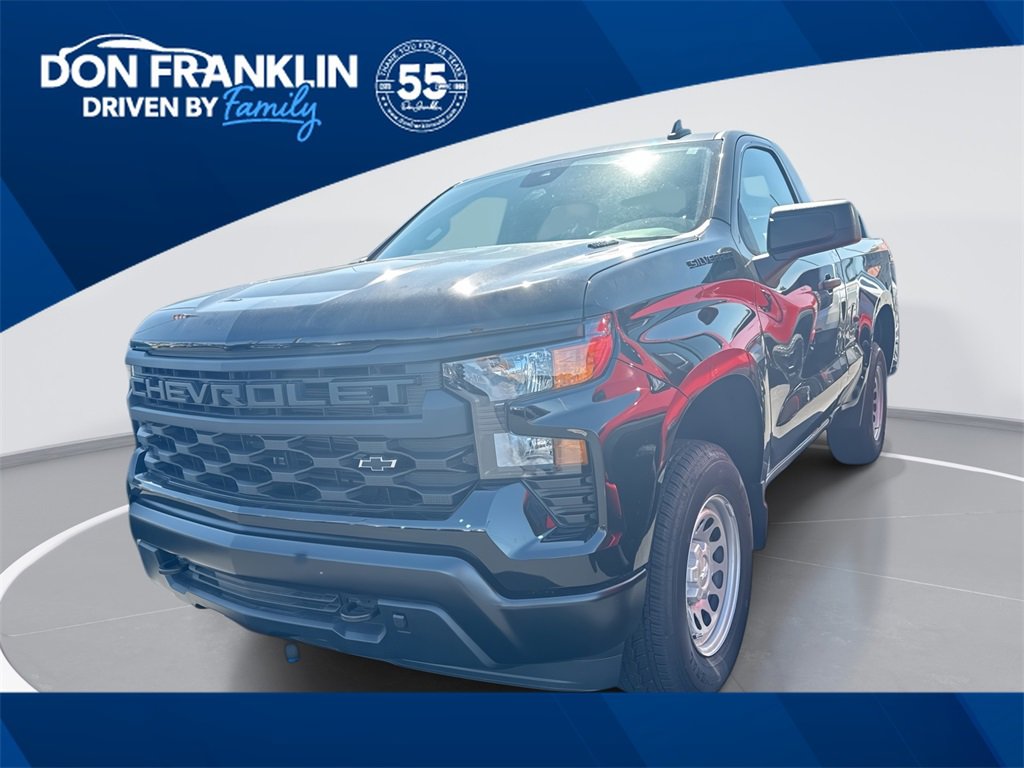 2026 Chevrolet Silverado 1500 Work Truck's photo