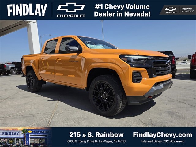 2025 Chevrolet Colorado Z71's photo