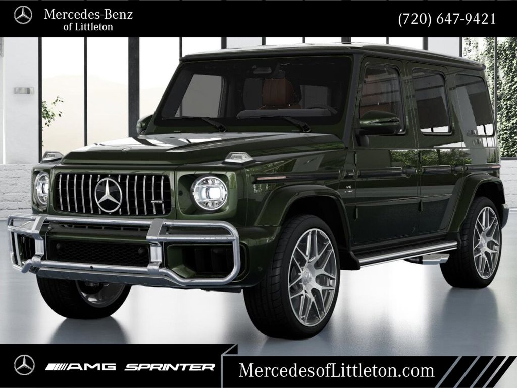 2026 Mercedes-Benz G-Class Mercedes-AMG's photo