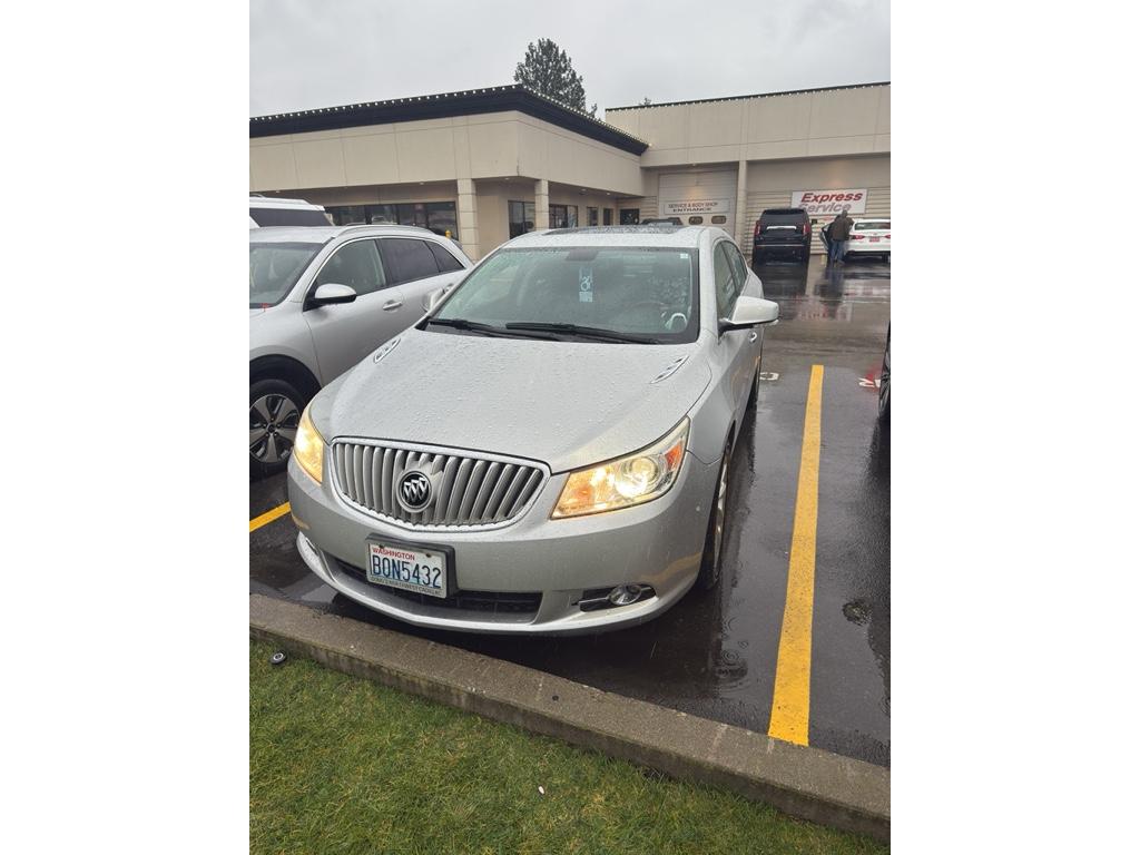 2011 Buick LaCrosse CXL's photo