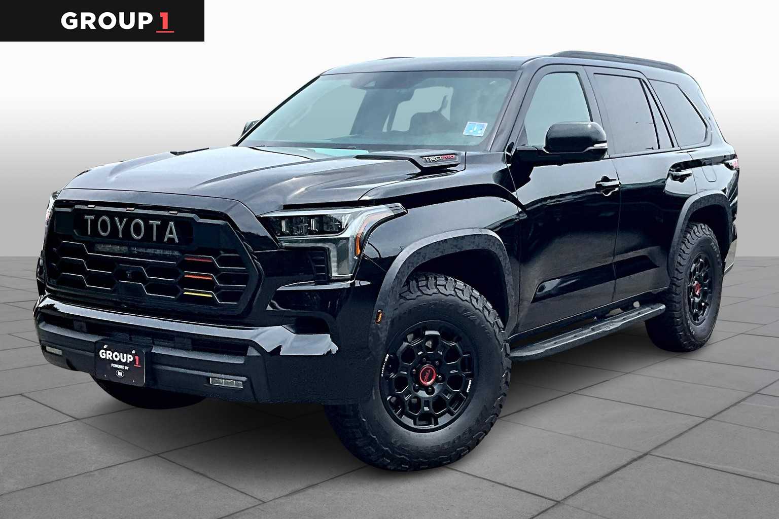 GCD 2023 トヨタ・セコイア　TRD PRO　(ブラック) GCD 2023 トヨタ・セコイア TRD PRO (ブラック) 1/64 GCD 2023