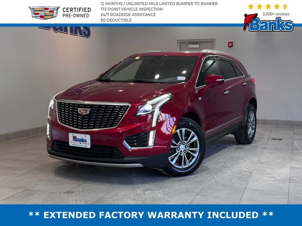 2021 Cadillac XT5 Premium Luxury's photo