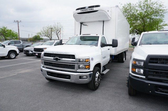 2023 Chevrolet Silverado 4500 Medium Duty Chassis Cab Work Truck's photo