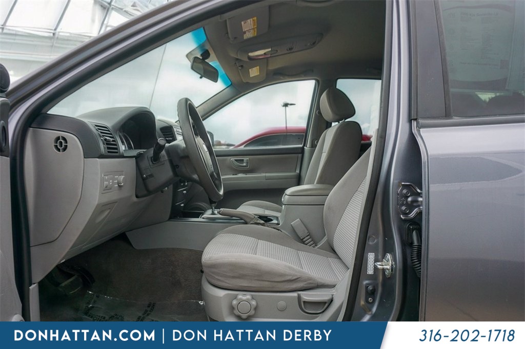 Used 2009 Kia Sorento LX with VIN KNDJC735195870206 for sale in Augusta, KS