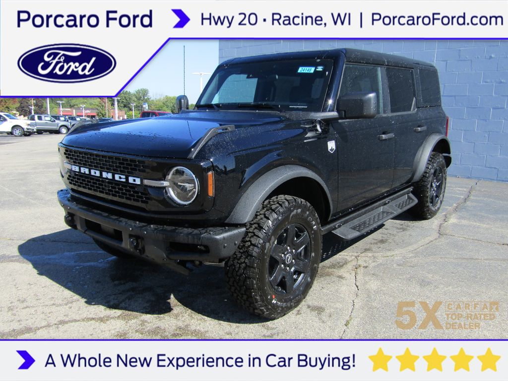 2025 Ford Bronco 4-Door Big Bend's photo