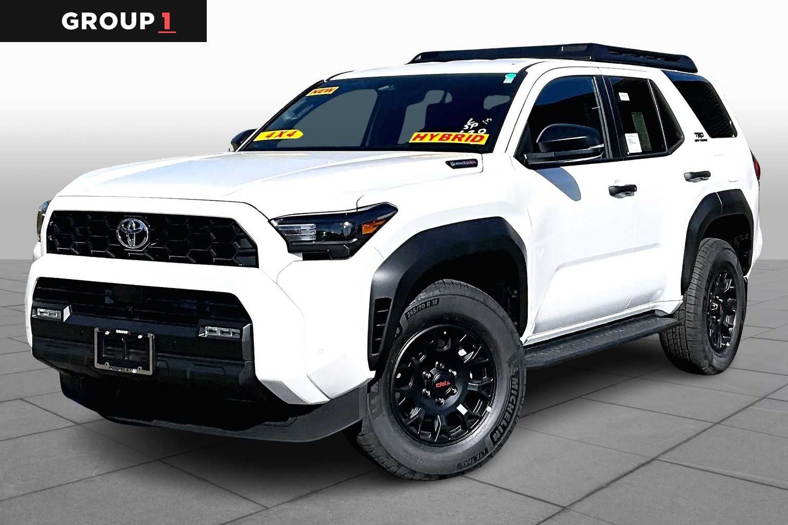 2025 Toyota 4Runner TRD Off-Road's photo