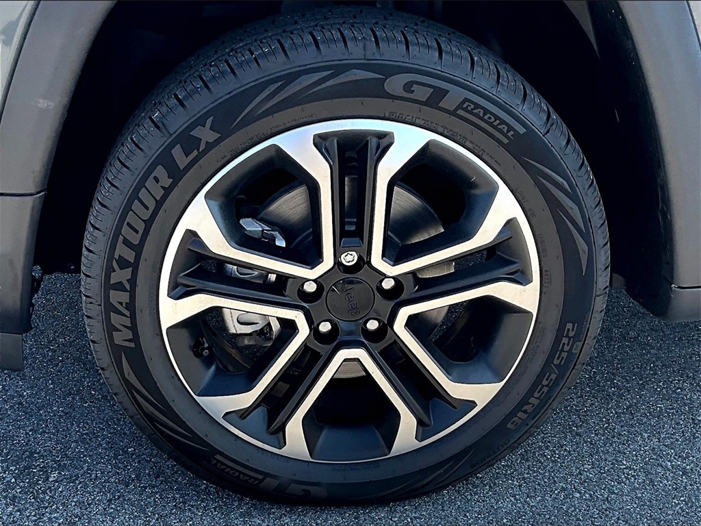 2022 Jeep Compass Limited photo 7