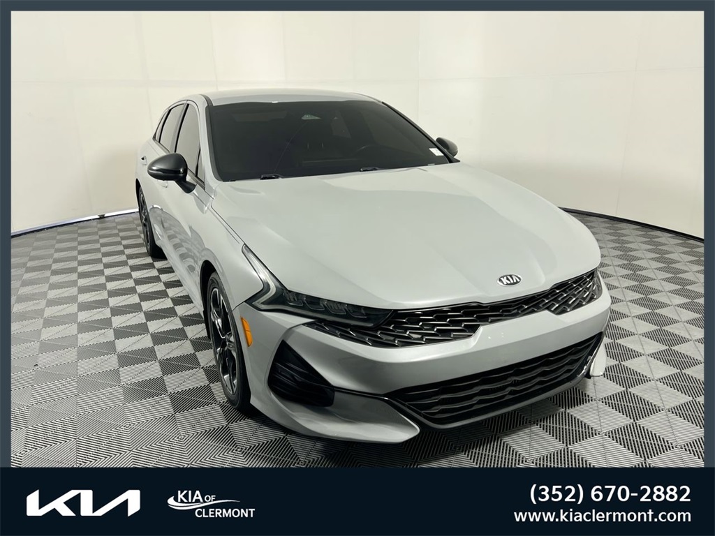 2021 Kia K5 GT-Line's photo