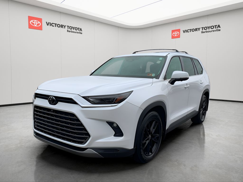 2024 Toyota Grand Highlander Limited photo 3