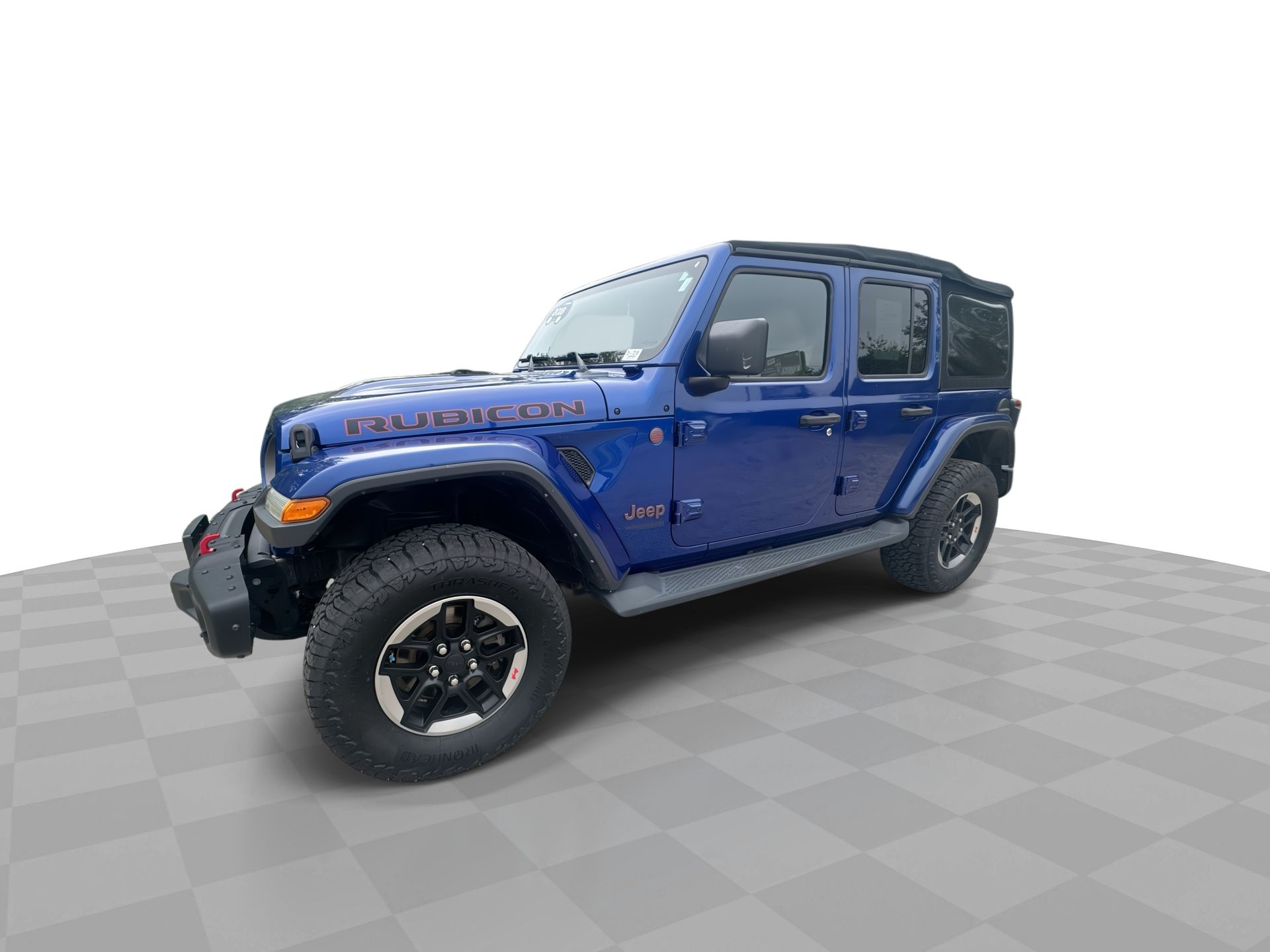 Pre-Owned 2018 Jeep Wrangler Unlimited Rubicon 4×4 Utility in ...