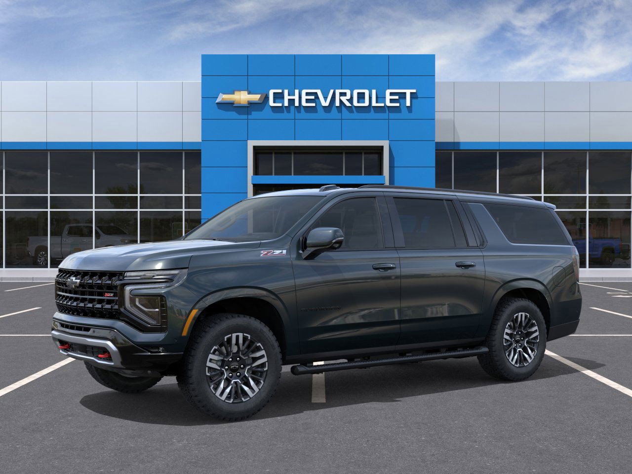 2025 Chevrolet Suburban Z71 photo 2