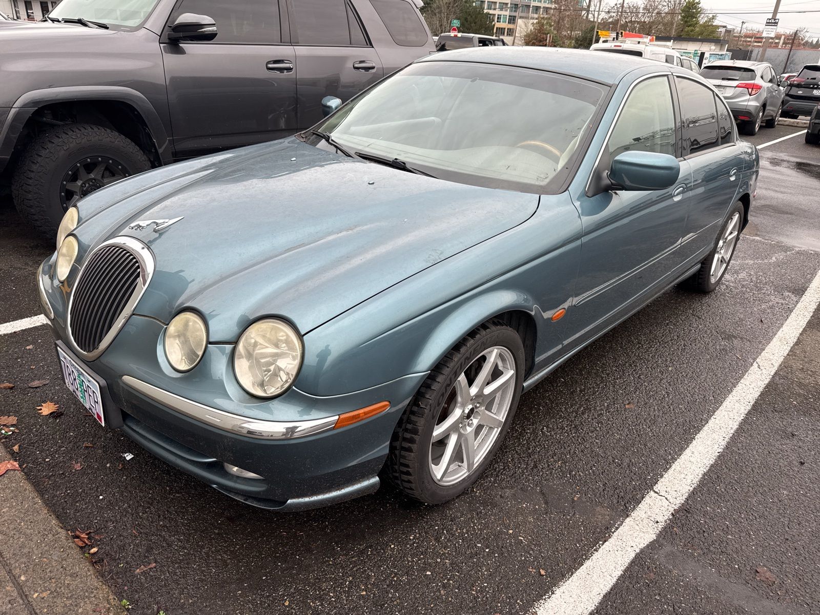 2000 Jaguar S-Type V6's photo