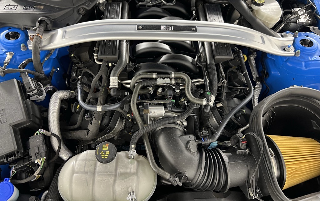2022 Ford Mustang Mach 1 photo 27
