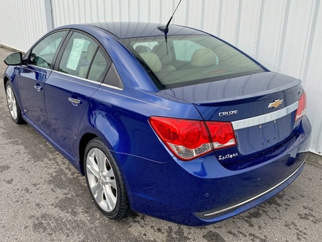 2012 Chevrolet Cruze LTZ photo 3