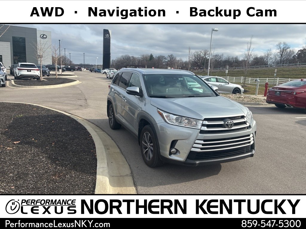 2019 Toyota Highlander XLE