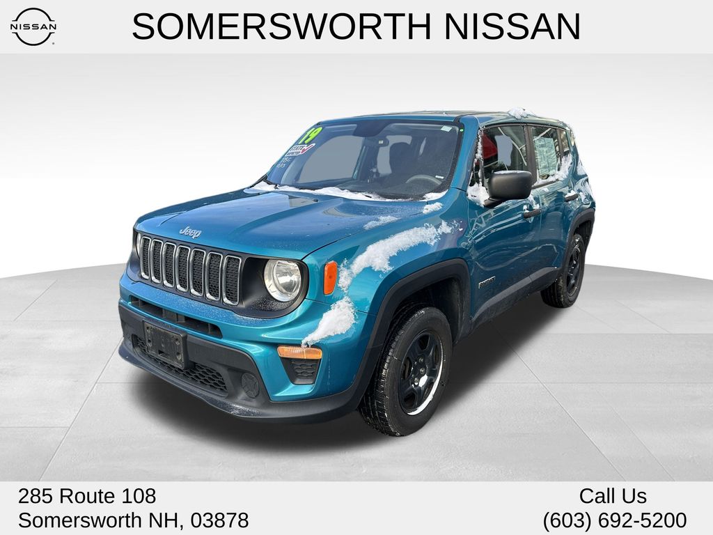2019 Jeep Renegade Sport's photo