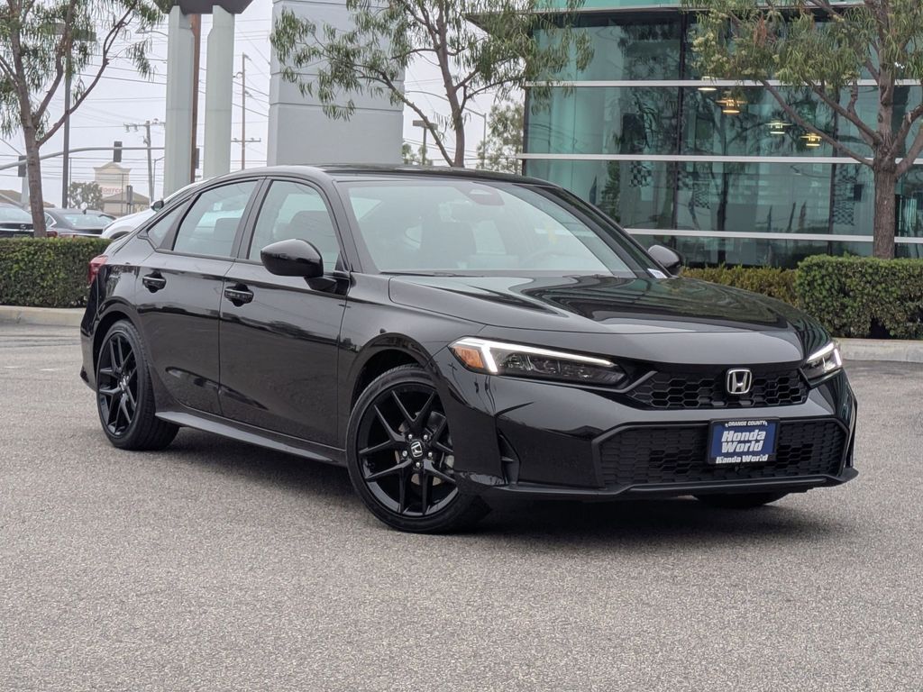 2026 Honda Civic Sport's photo