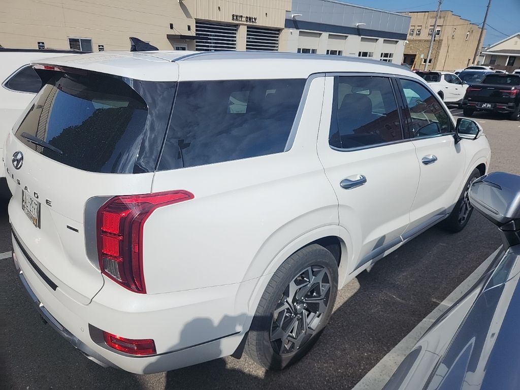 2022 Hyundai Palisade Calligraphy photo 3