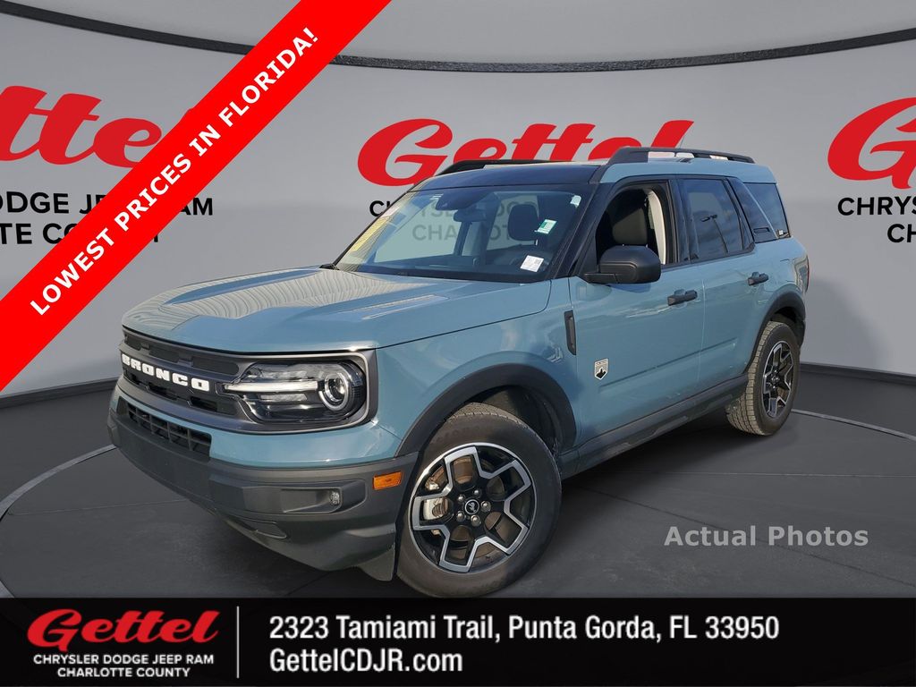 2021 Ford Bronco Sport Big Bend