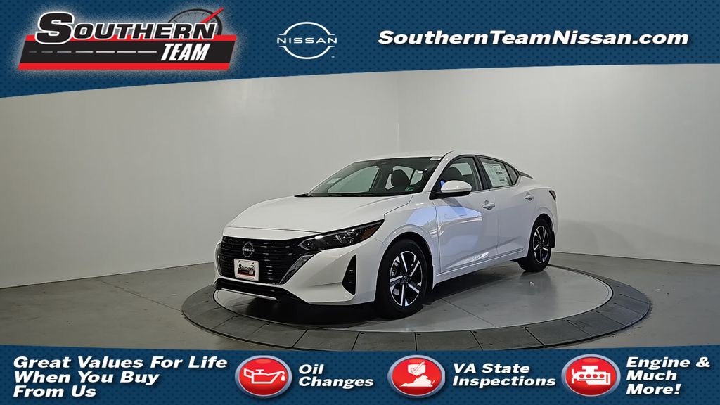 2025 Nissan Sentra SV's photo