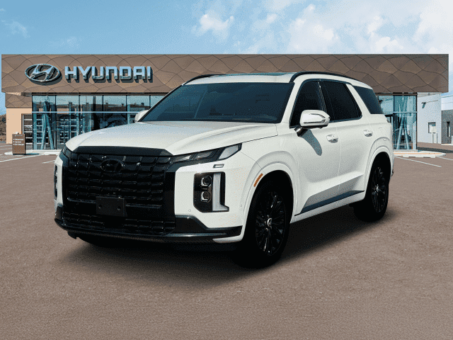 New 2024 Hyundai PALISADE Calligraphy Night Edition AWD Sport Utility ...