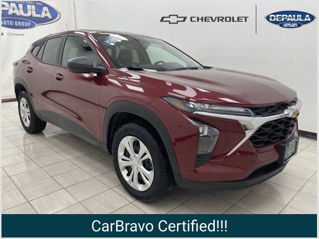 2025 Chevrolet Trax LS