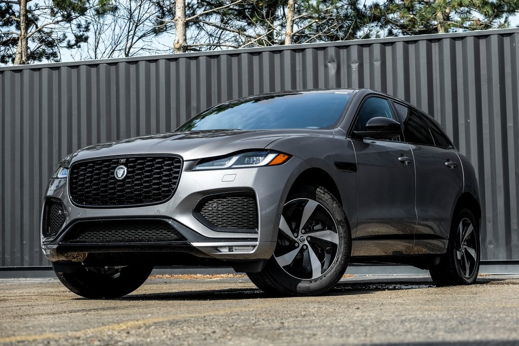 2026 Jaguar F-Pace