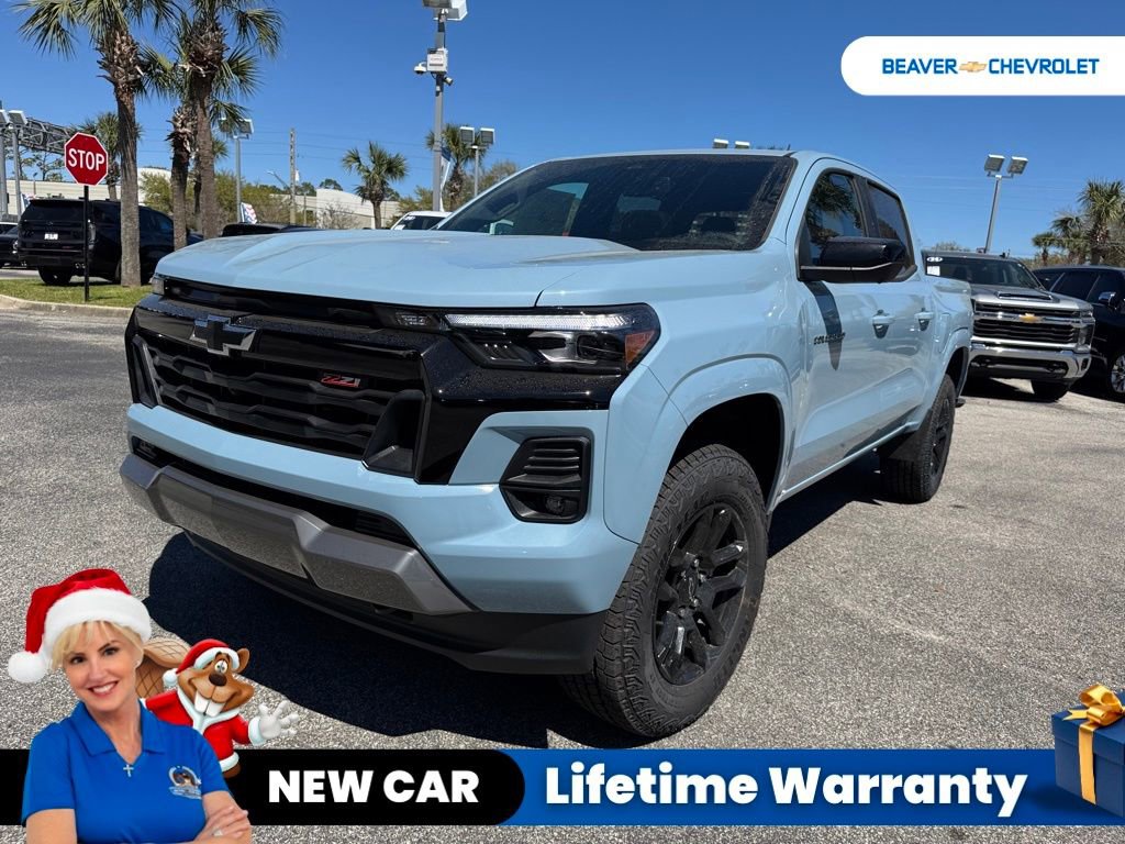 2025 Chevrolet Colorado Z71's photo