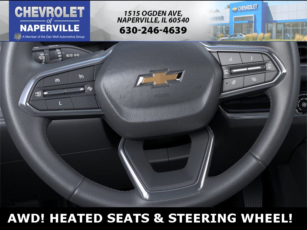 New 2025 Chevrolet Equinox LT SUV for sale in Naperville Chevrolet