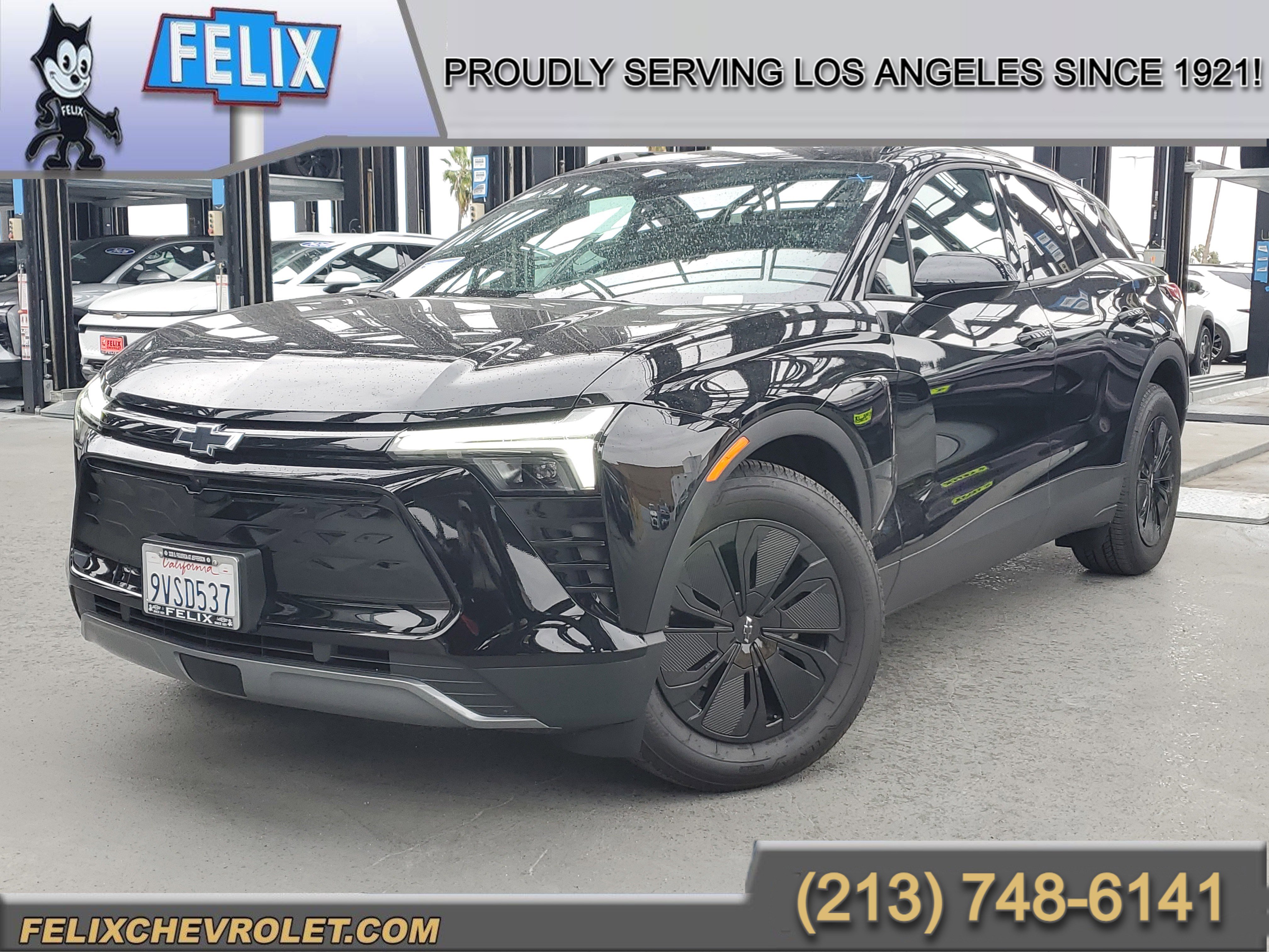 2026 Chevrolet Blazer EV LT's photo