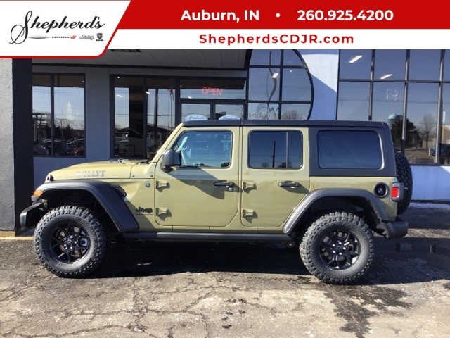 2025 Jeep Wrangler Willys