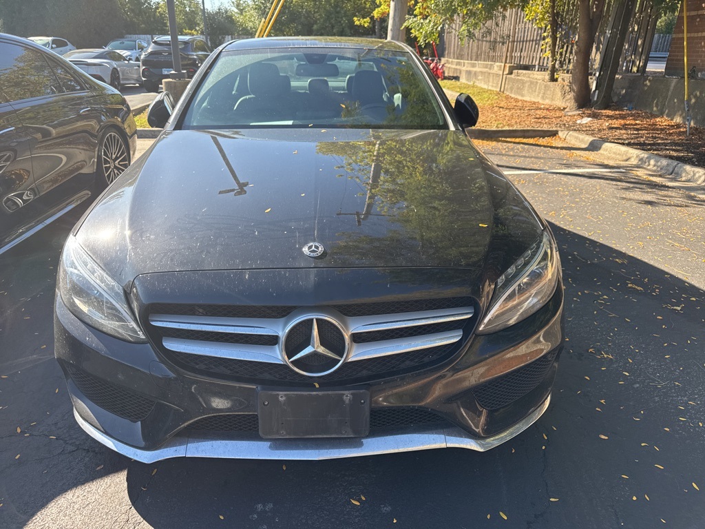 2018 Mercedes Benz C 300 4MATIC photo 2