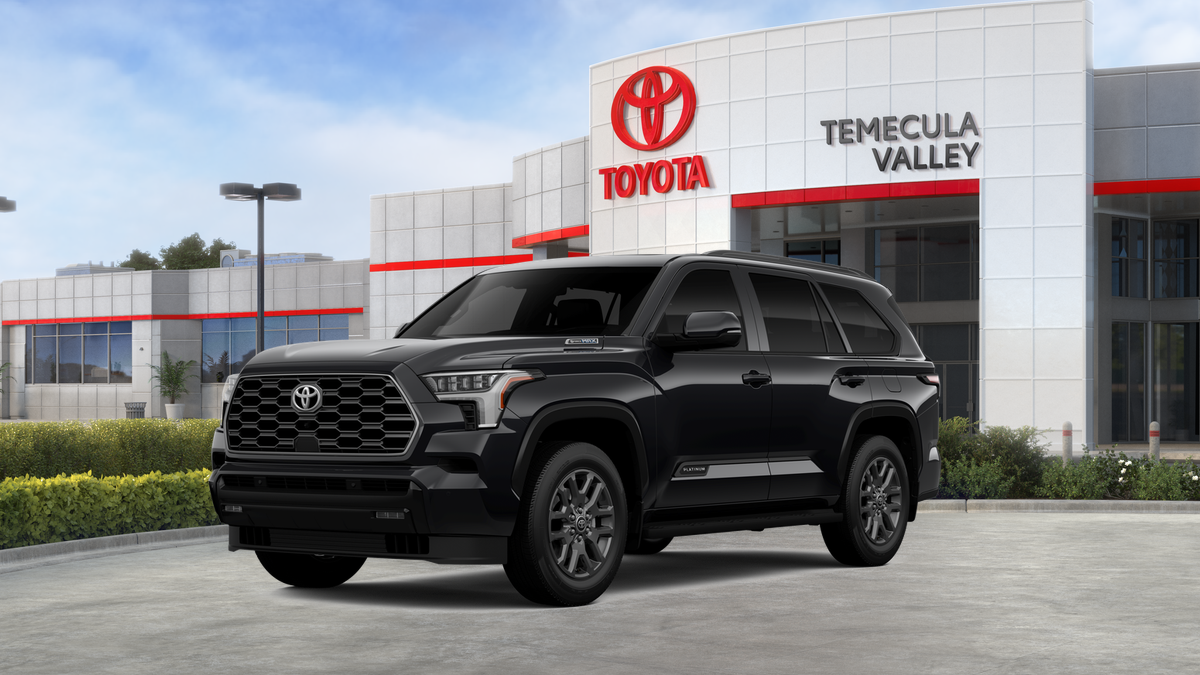 2026 Toyota Sequoia Platinum's photo