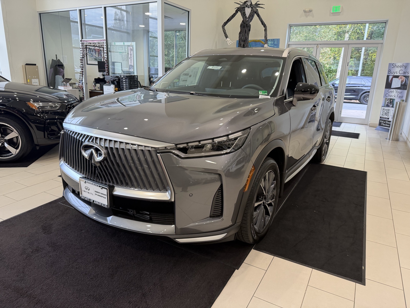 2026 Infiniti QX60 Luxe AWD photo 3