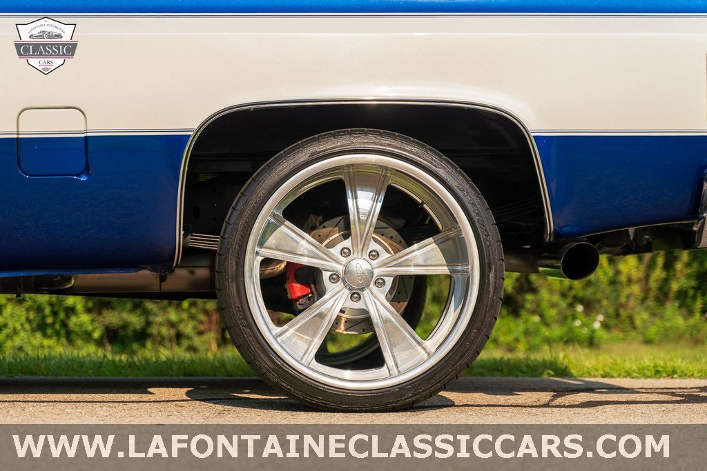 1985 Chevrolet C/K Pickup photo 20