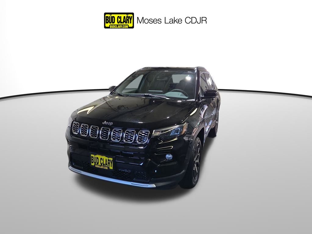 2026 Jeep Compass Limited's photo