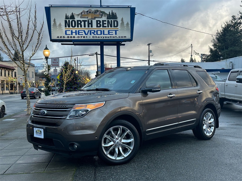 2015 Ford Explorer Limited's photo