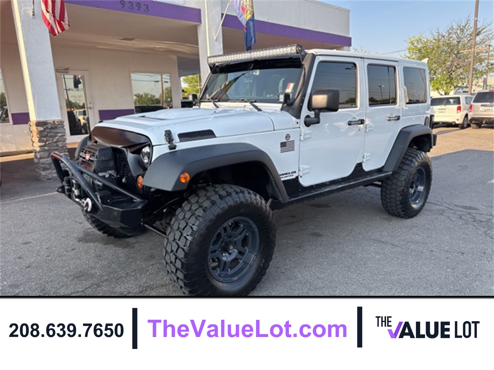 2013 Jeep Wrangler Unlimited Rubicon photo 8