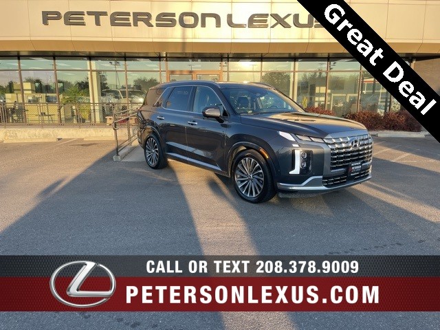 Pre-Owned 2024 Hyundai Palisade Calligraphy 4D Sport Utility in Boise # ...