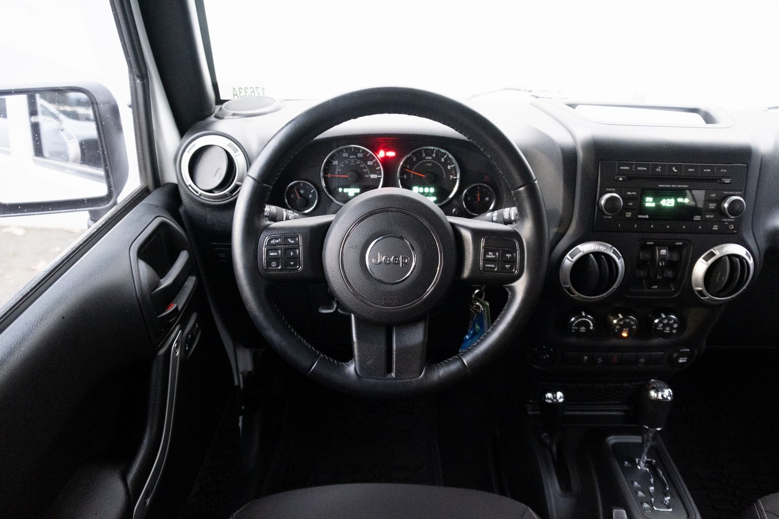 Used 2017 Jeep Wrangler Unlimited Rubicon with VIN 1C4BJWFG4HL599606 for sale in Mount Vernon, WA