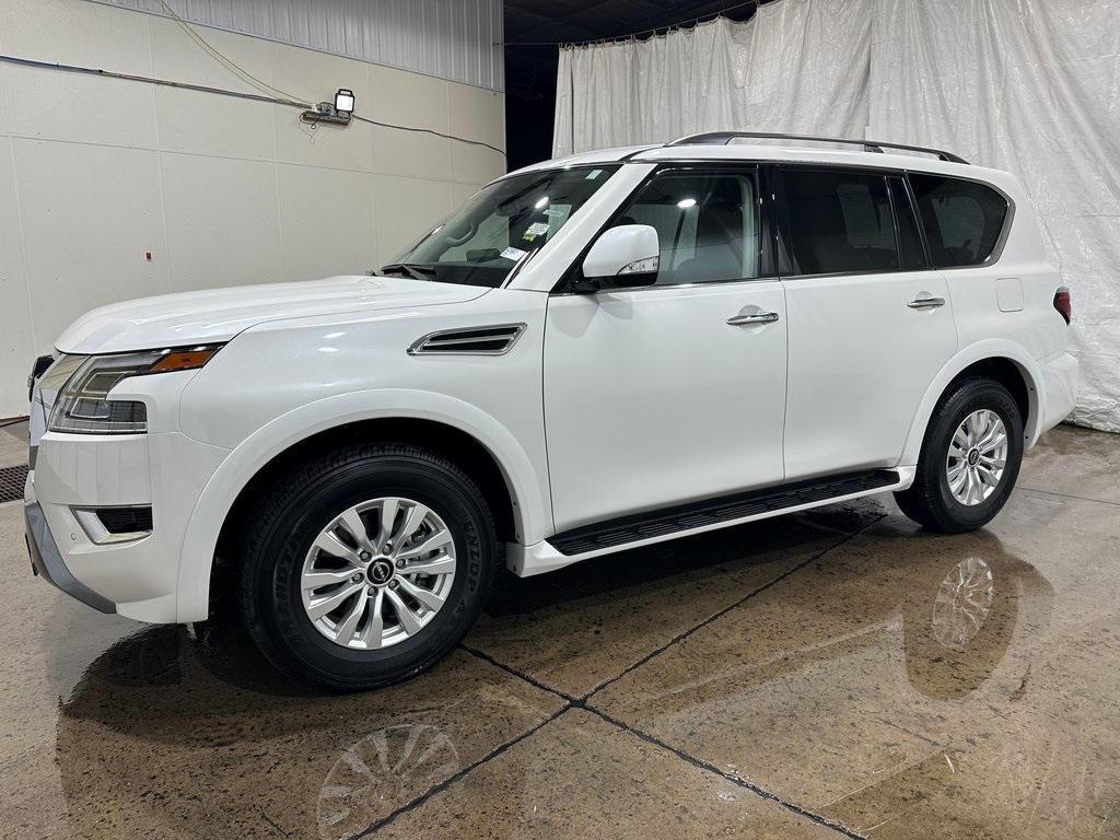 2023 Nissan Armada SV photo 8