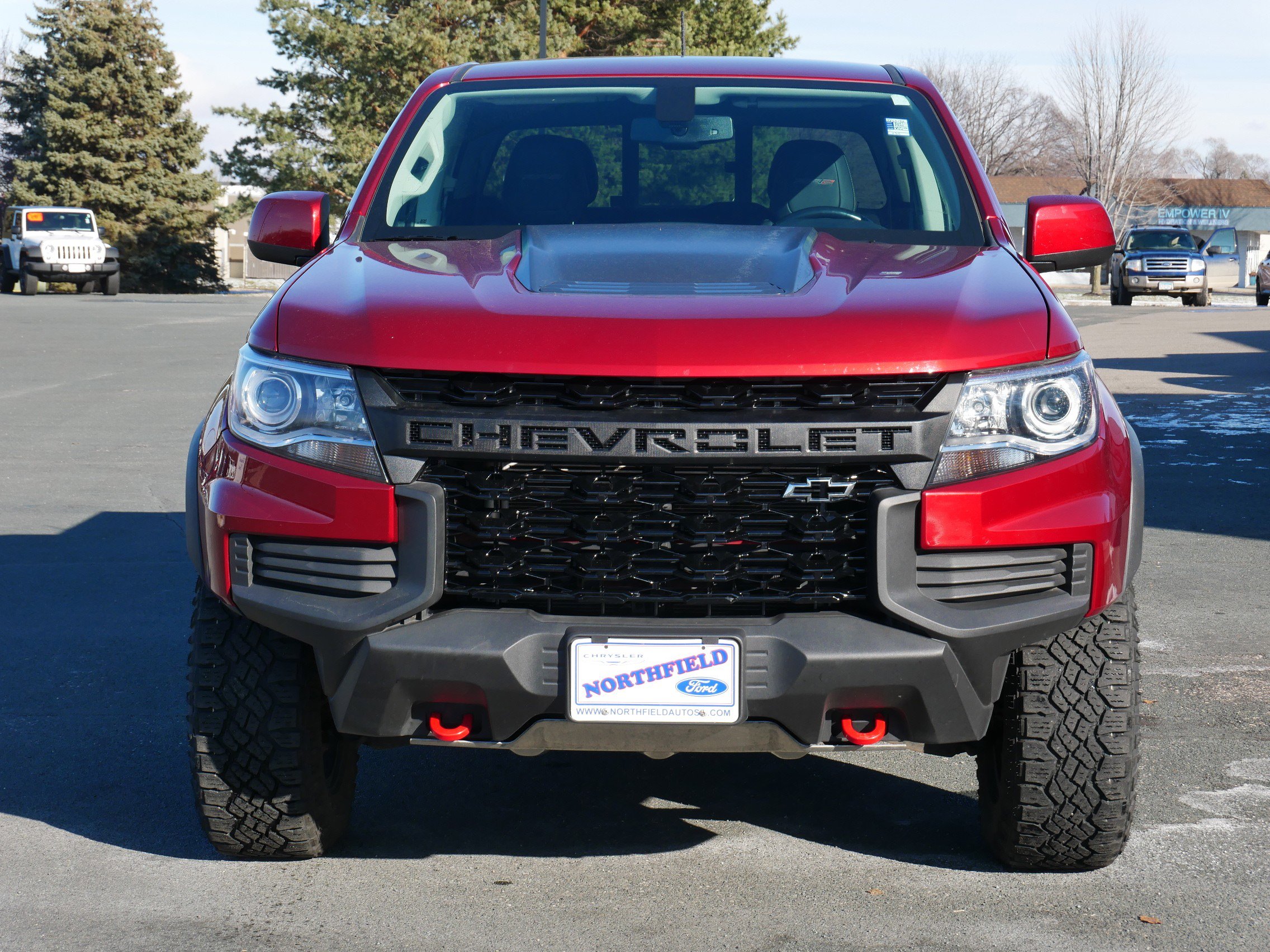 2021 Chevrolet Colorado ZR2 photo 3