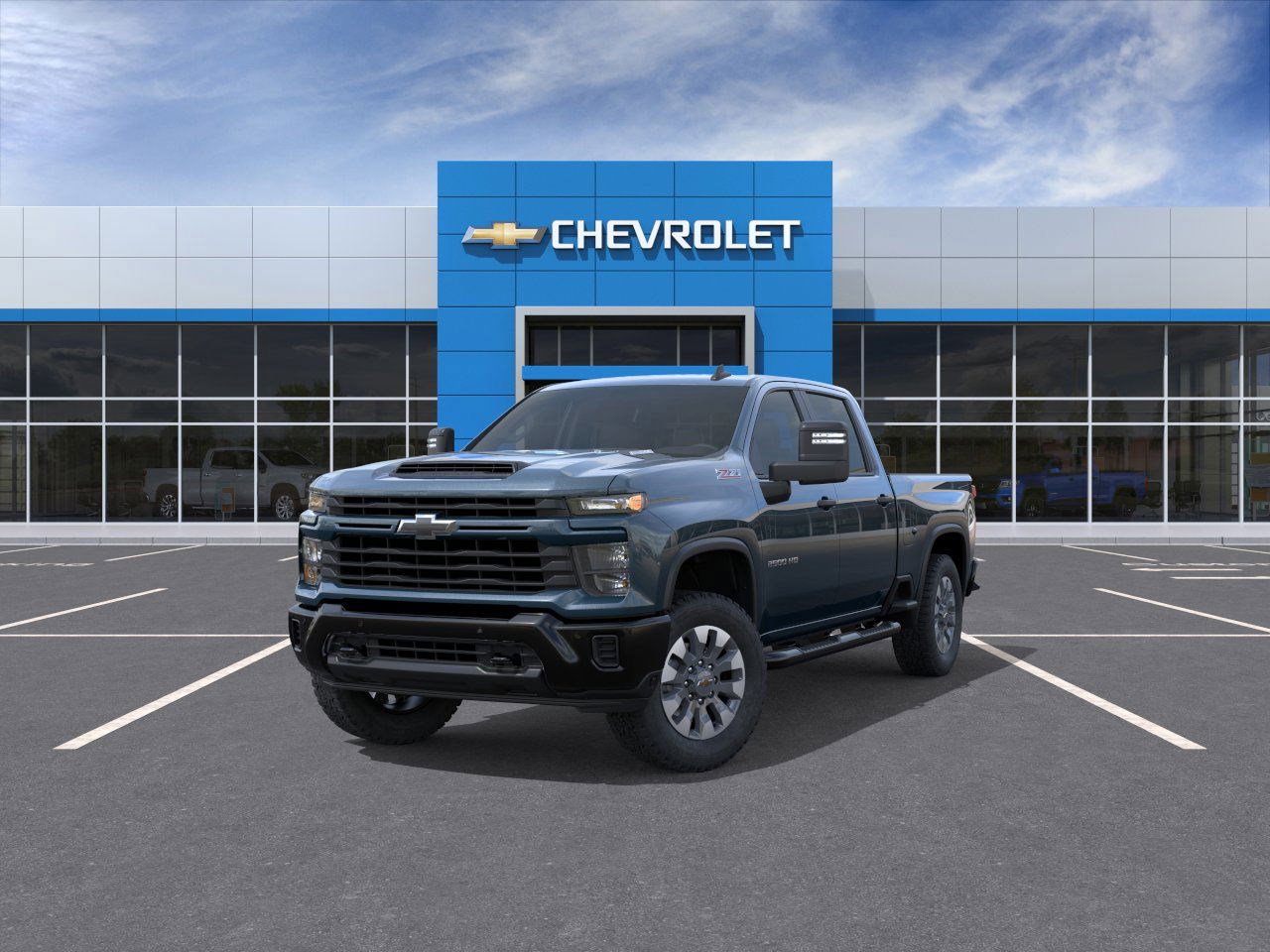 2025 Chevrolet Silverado 2500HD Custom photo 8