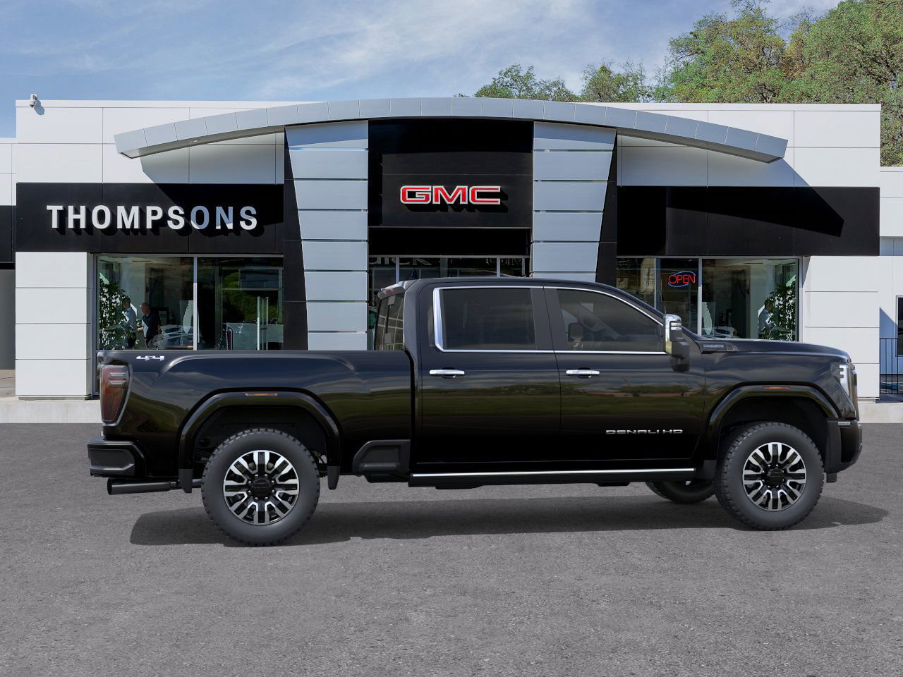 2025 Gmc Sierra 2500 HD Denali Ultimate photo 3