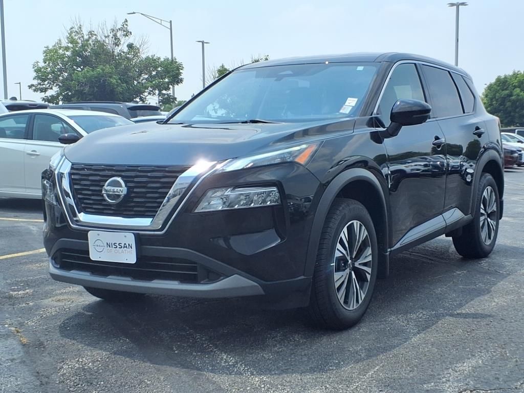Used 2021 Nissan Rogue SV with VIN JN8AT3BB1MW218628 for sale in Kansas City