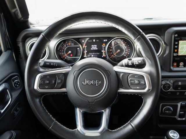 2022 Jeep Wrangler Unlimited Sahara photo 22