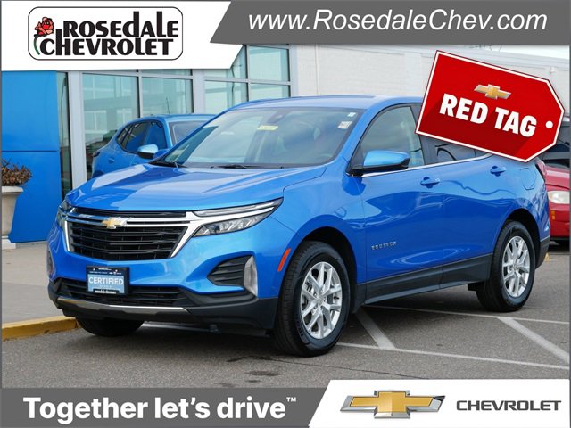 2024 Chevrolet Equinox LT's photo